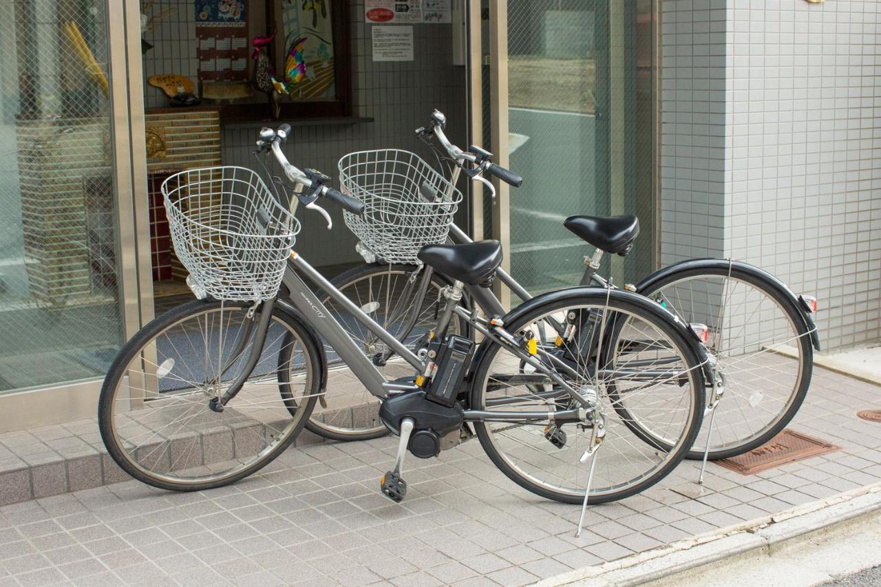 Cozy House K46, Free Wifi A Rented Electric Bicycle Apartment Kyoto Exterior foto